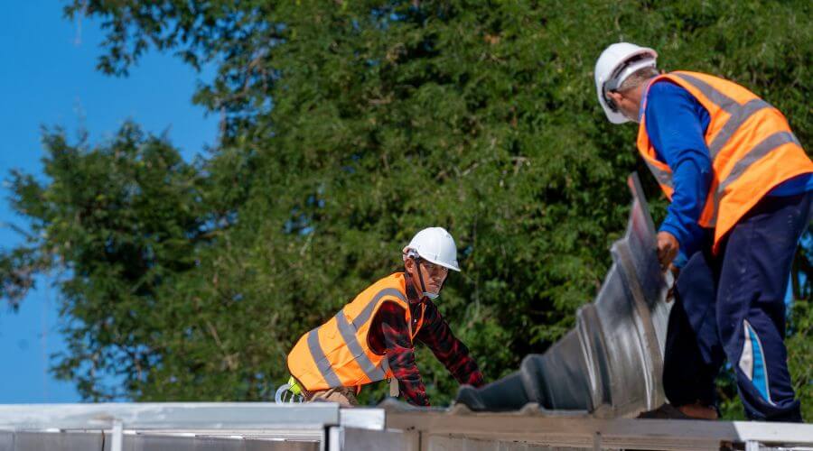 Professional residential roofers in Churchville, MD